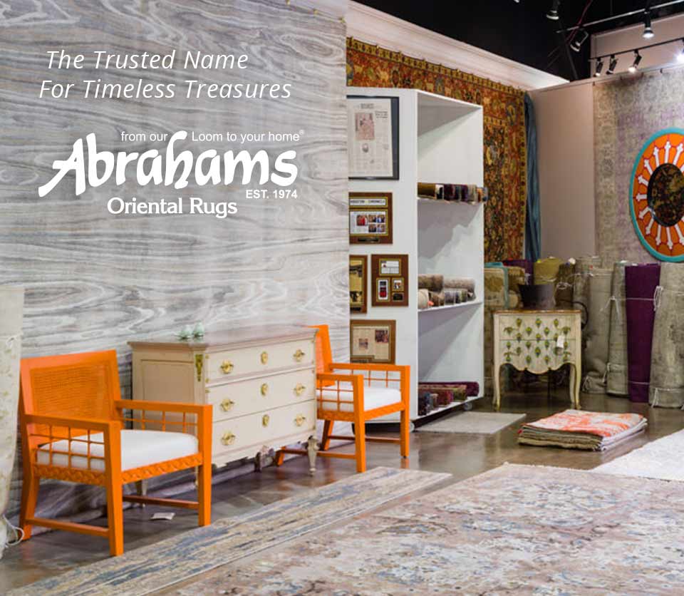 Slider1 Abrahams Oriental Rugs Houston, TX