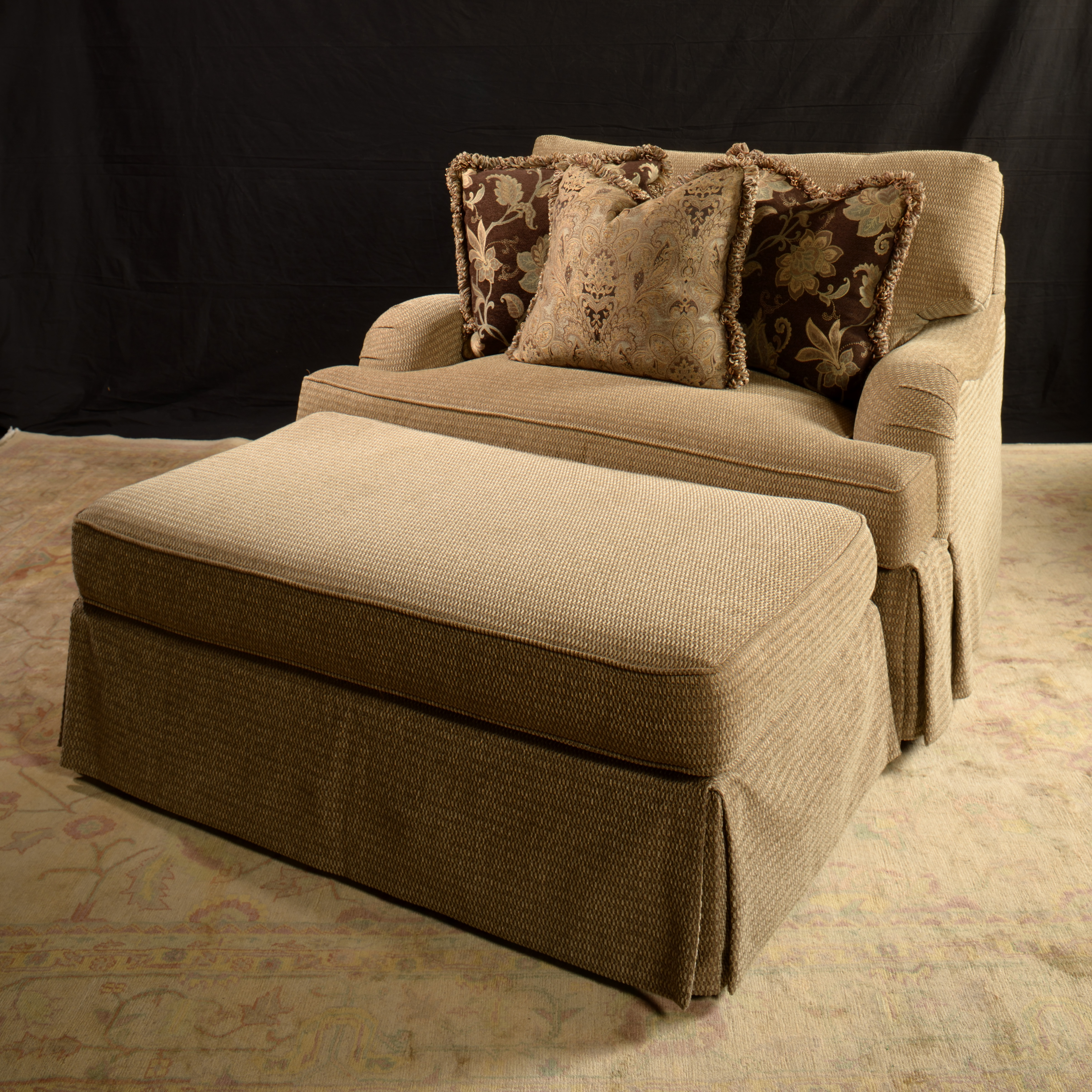 Love Seat Abrahams Oriental Rugs