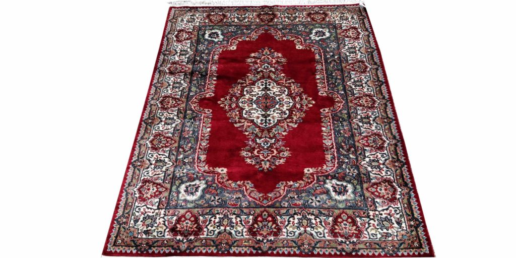 4x6 Rust Modern Age Tabriz Rug Abrahams Oriental Rugs Houston, TX