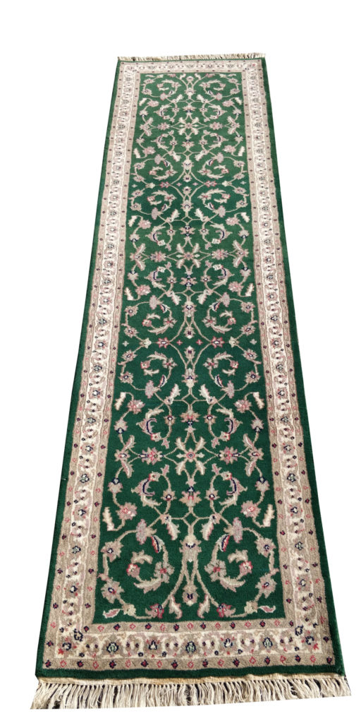 110×210 \"Green Emerald” ViNTAGE RUG 110×210 