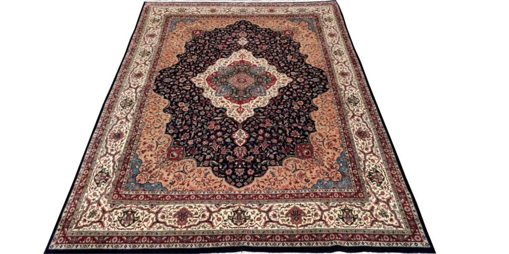 9x12 Pak Persian Modern Age Kashan Rug Abrahams Oriental Rugs