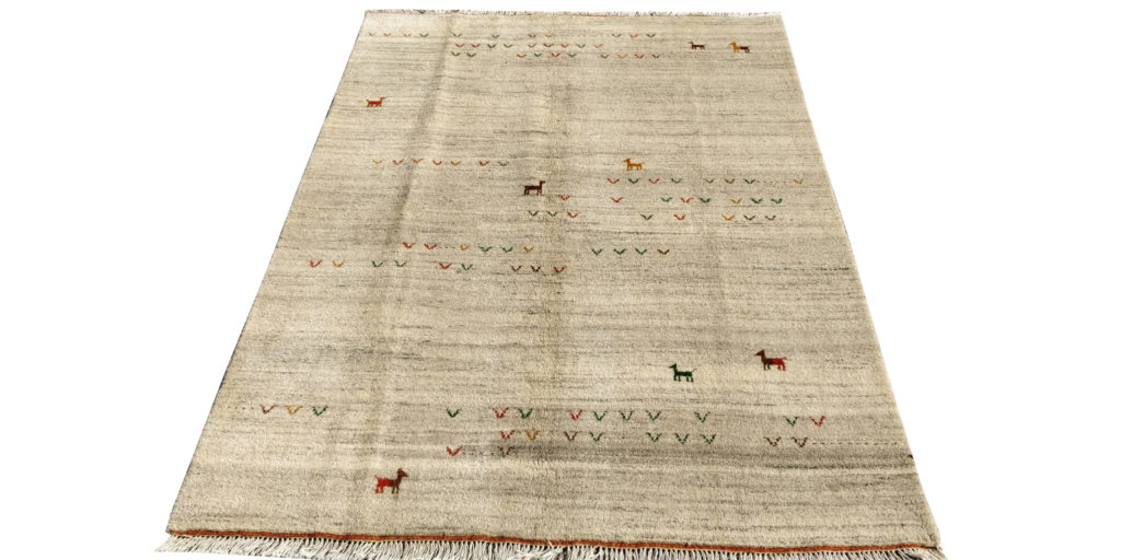 5x7 Beige Gabe Rug | Abrahams Oriental Rugs | Houston, TX