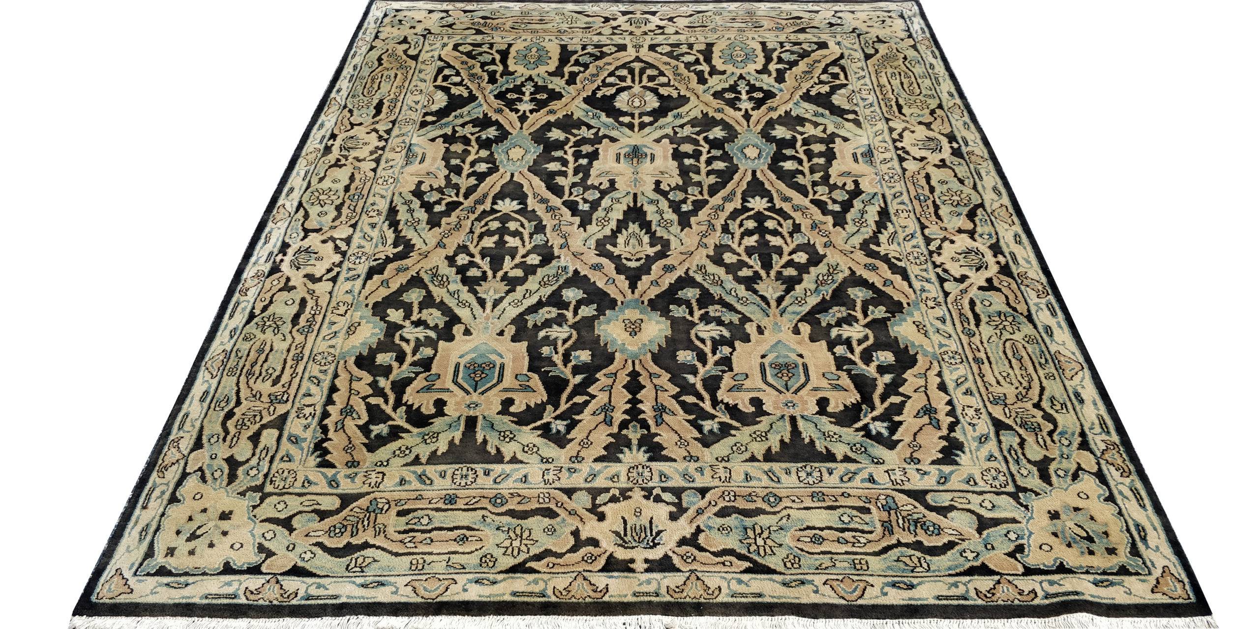 8X10 Navy Modern Age Agra Rug 1 9590147 Scaled 1