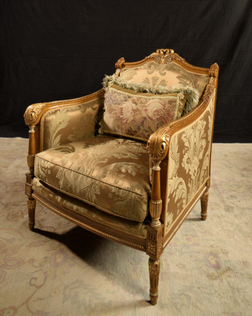 Italian Cushioned Chair Scaled 1
