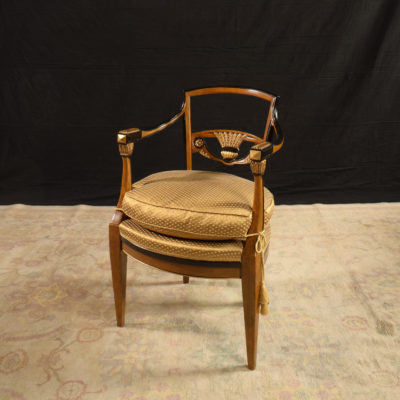 Italian hand crafted arm chair 1 scaled 1